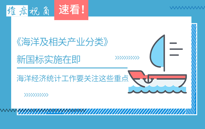 速看《海洋及相关产业分类》新国标实施在即，海洋经济统计工作要关注这些重点